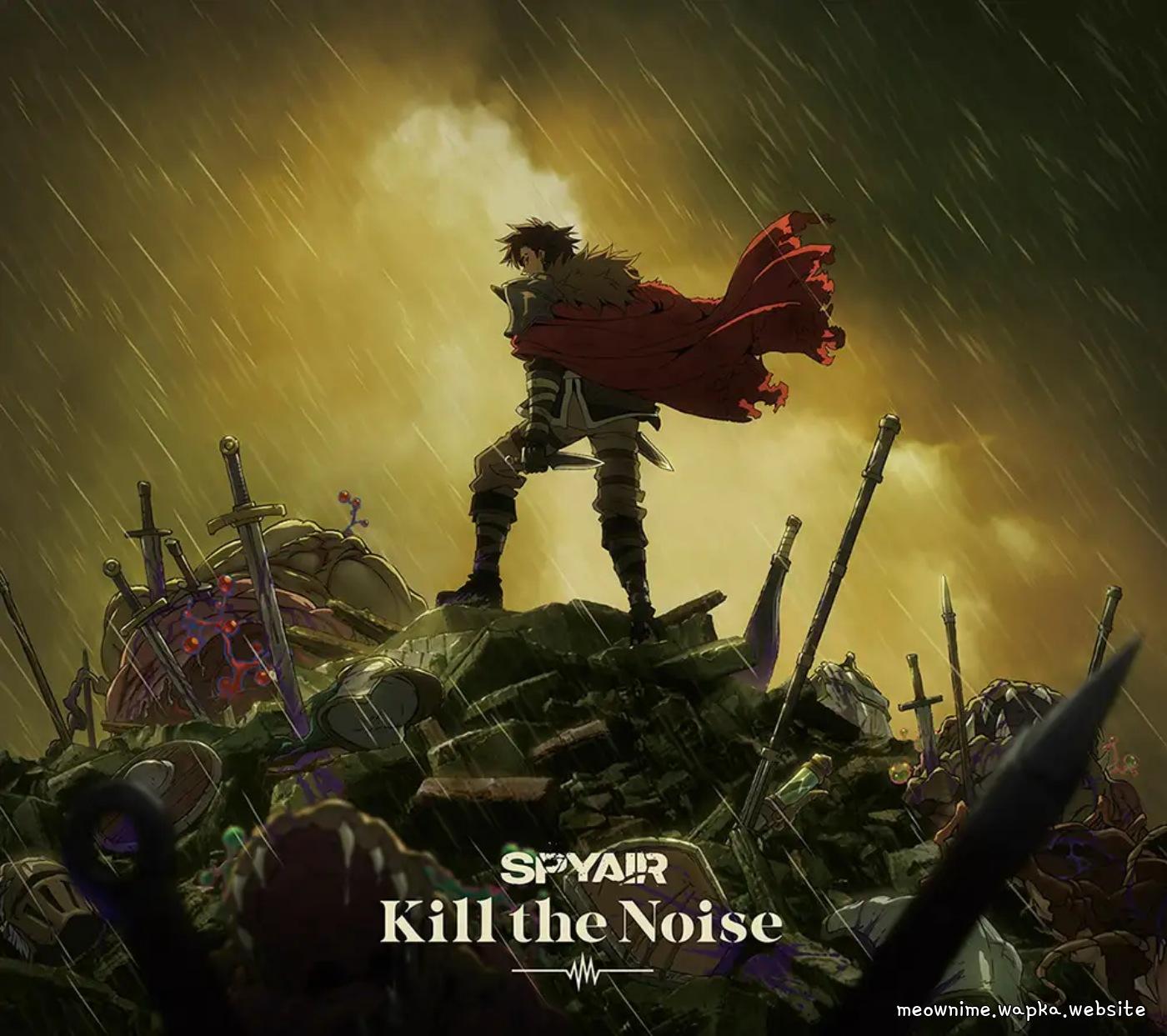 SPYAIR - Kill the Noise [Opening Yuusha-kei ni Shosu: Choubatsu Yuusha 9004-tai Keimu Kiroku] cover art on Wallkpop