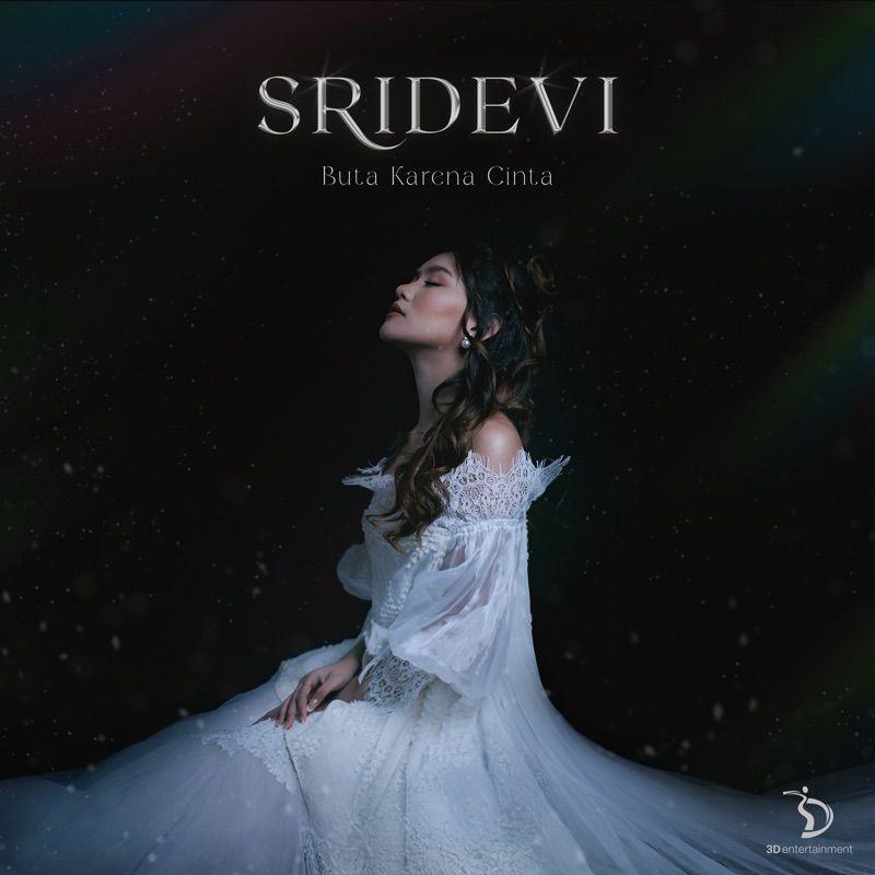 Sridevi - Buta Karena Cinta cover art on Wallkpop