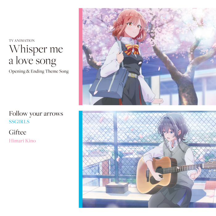 SSGIRLS - Follow your arrows [Opening Sasayaku You ni Koi wo Utau] cover art on Wallkpop