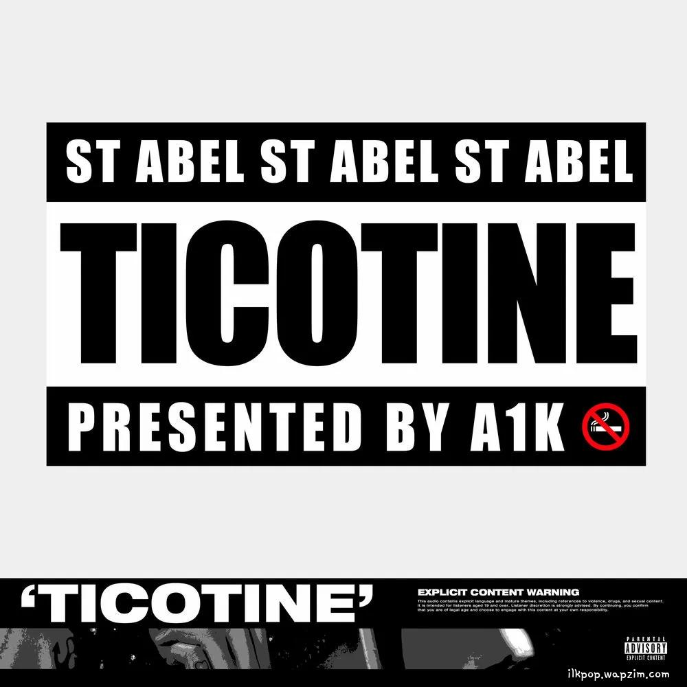 ST ABEL - ㄷㄴㄴ (Feat. Rredrain) cover art on Wallkpop