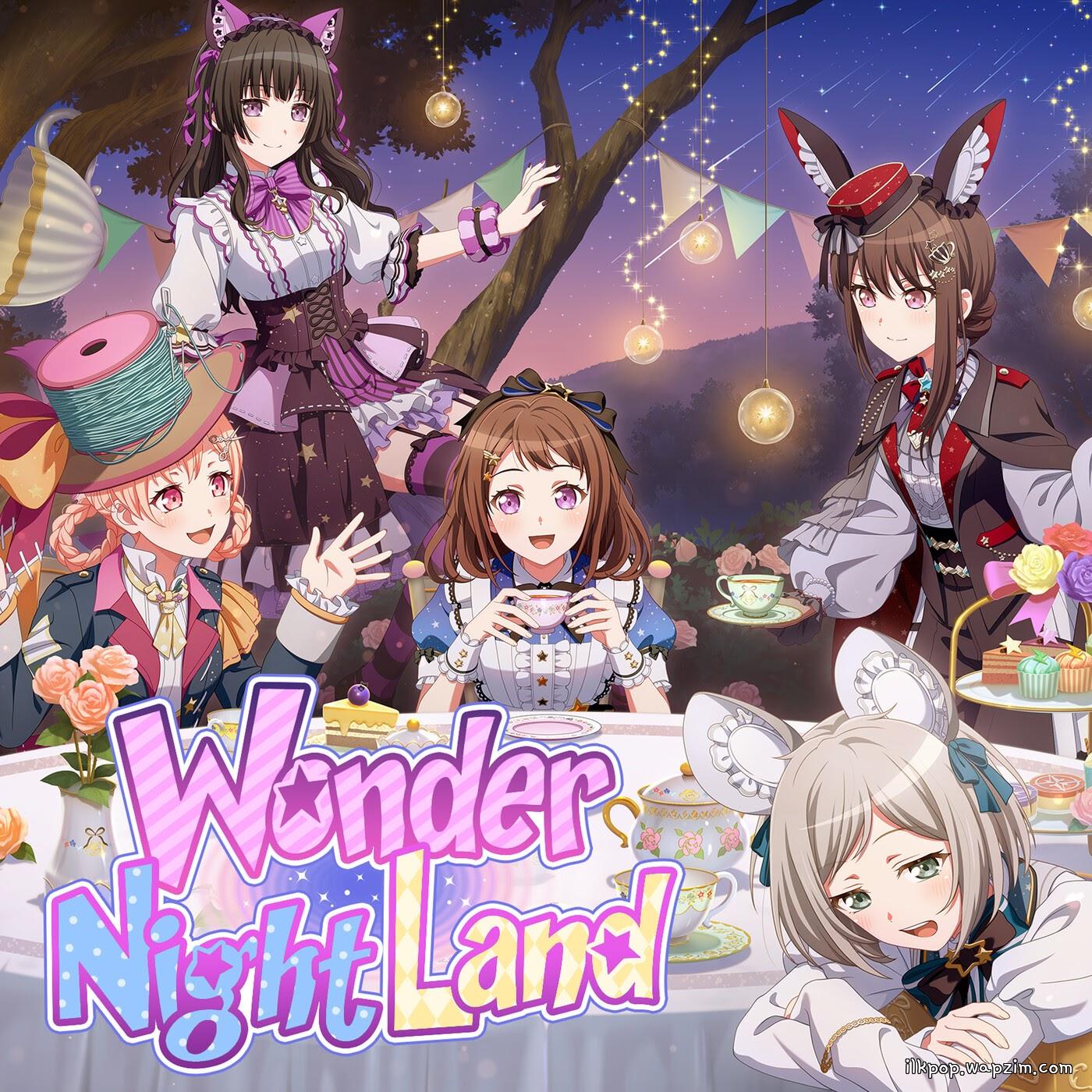 Starry Tea Party - Wonder Night Land [Theme Song BanG Dream!] cover art on Wallkpop