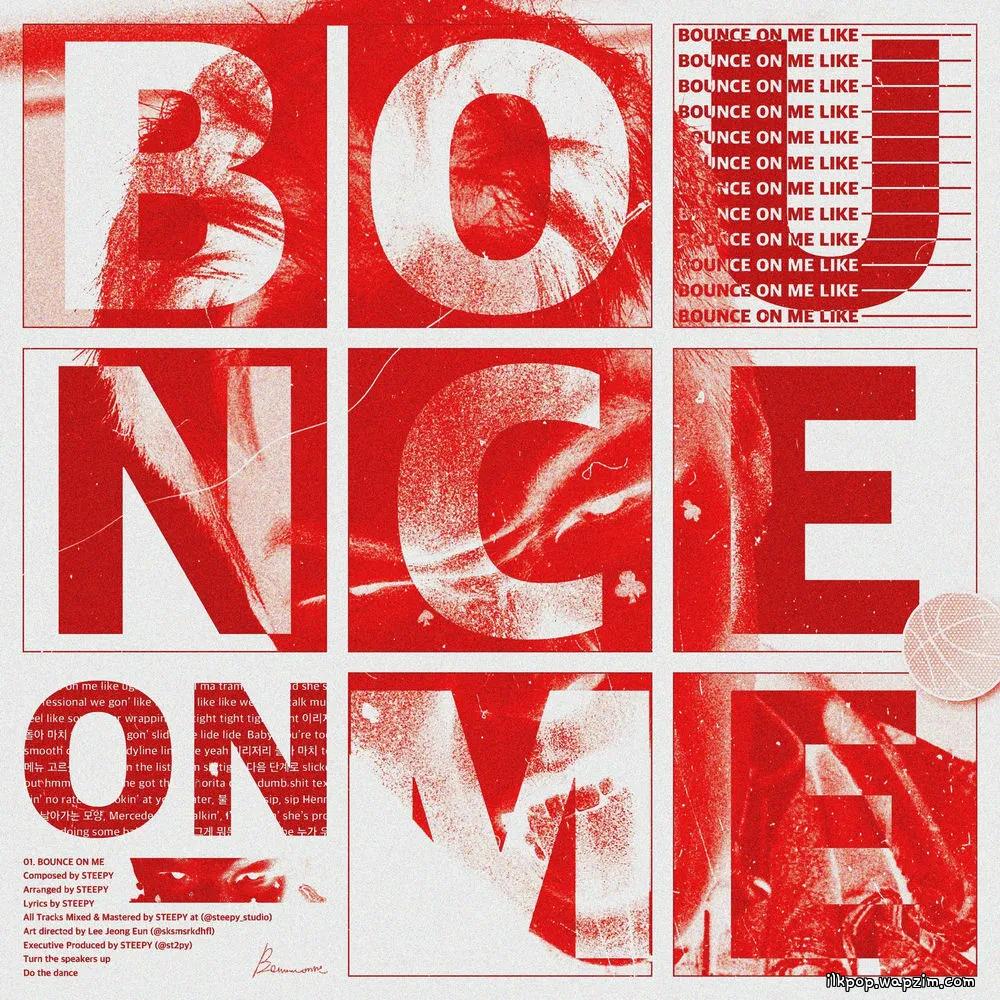 STEEPY - Bounce On Me cover art on Wallkpop