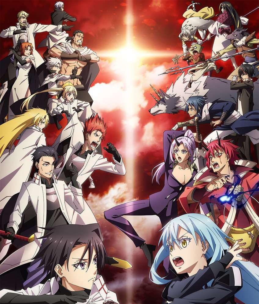 STEREO DIVE FOUNDATION - PEACEKEEPER [Opening Tensei shitara Slime Datta Ken 3rd Season] cover art on Wallkpop