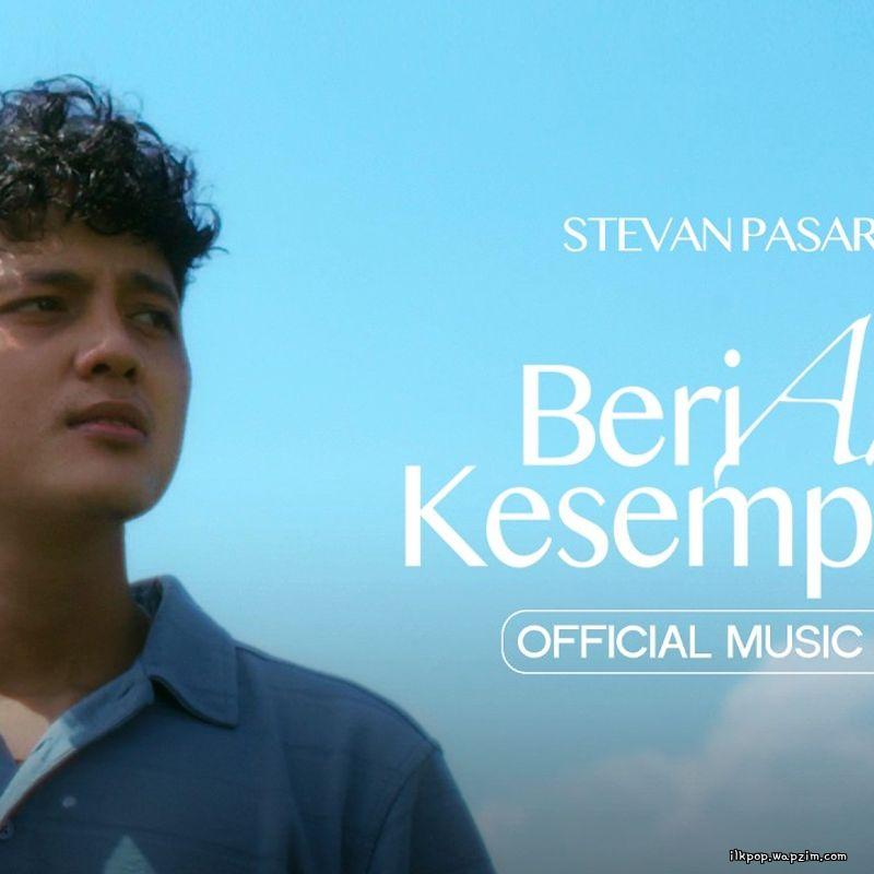 Stevan Pasaribu - Beri Aku Kesempatan cover art on Wallkpop