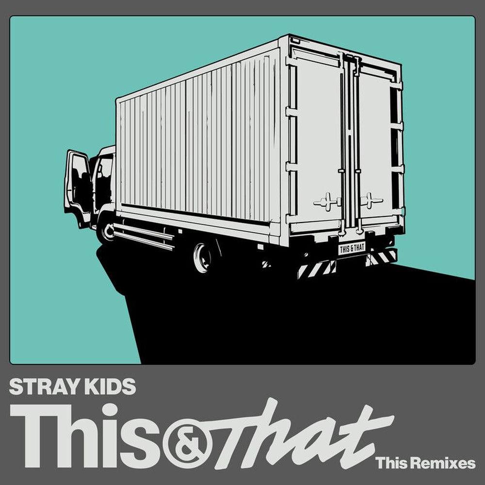 Stray Kids & Benjamin 55 - This & That (This Version) cover art on Wallkpop