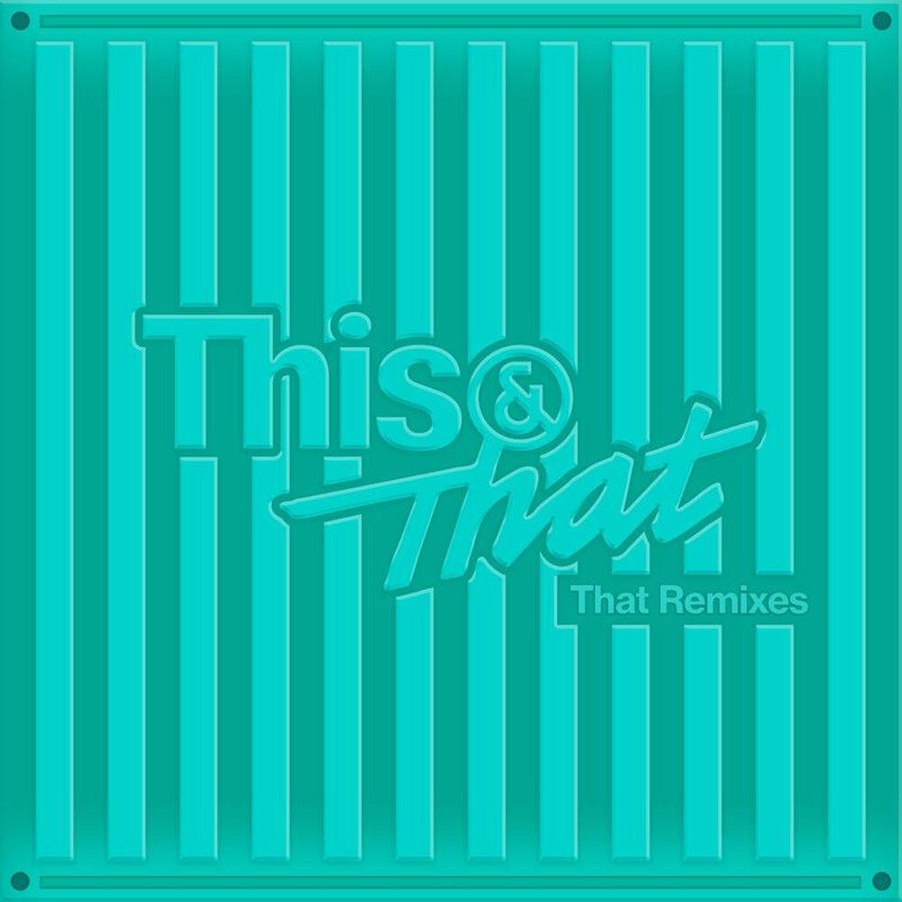 Stray Kids & Will Not Fear & Minit - This & That (Cool Version) cover art on Wallkpop