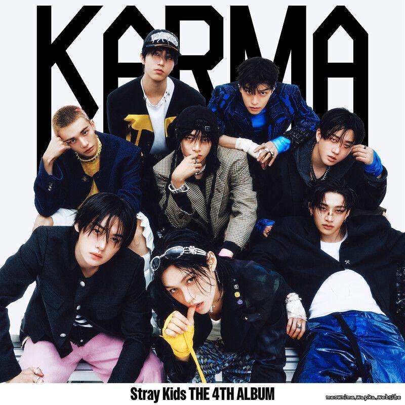 Stray Kids - Ghost cover art on Wallkpop