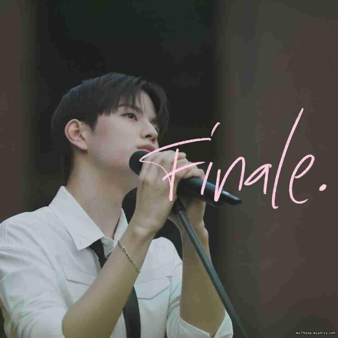 Stray Kids - Seungmin - Finale. cover art on Wallkpop