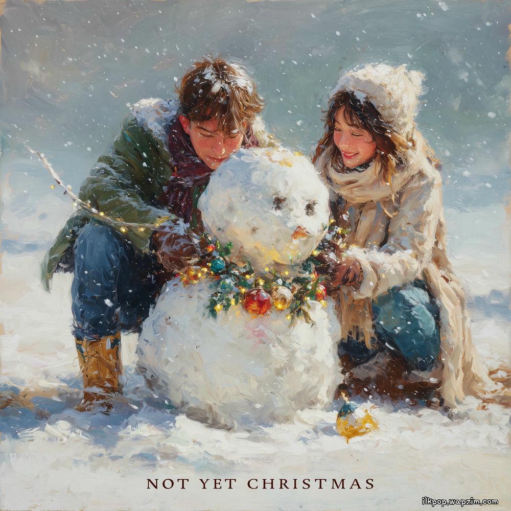 SUDI - Not yet Christmas (Feat. FDR, HAERA) cover art on Wallkpop