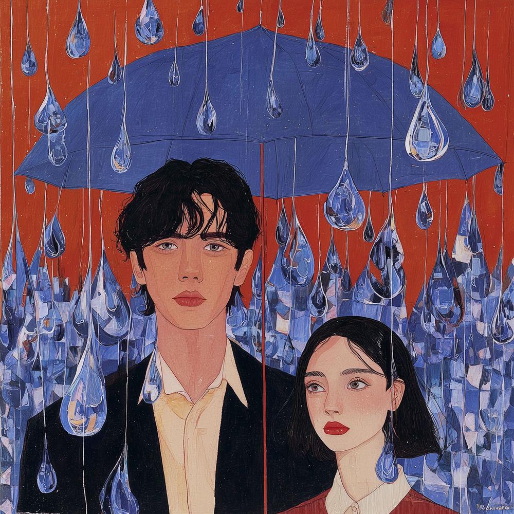 SUDI - 빗방울 (Rain Drop) (Feat. Jayd, matter) cover art on Wallkpop
