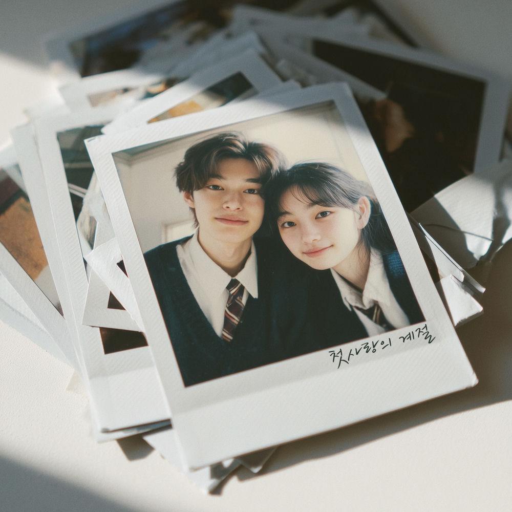 SUDI - 고래와 나비 (Whale and Butterfly) (Feat. RIPLEY) cover art on Wallkpop