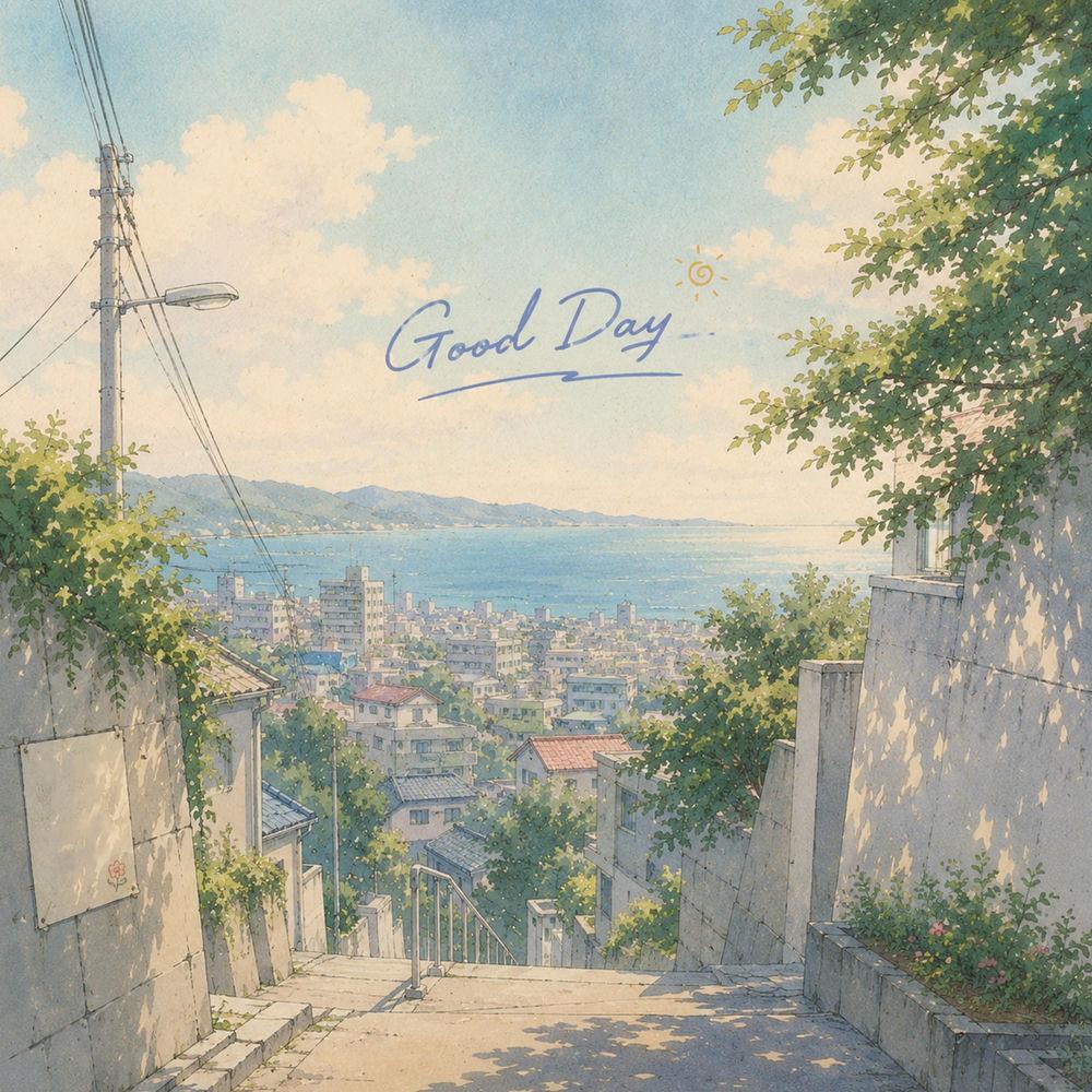 Good Day album cover by Suh Young Eun on Wallkpop
