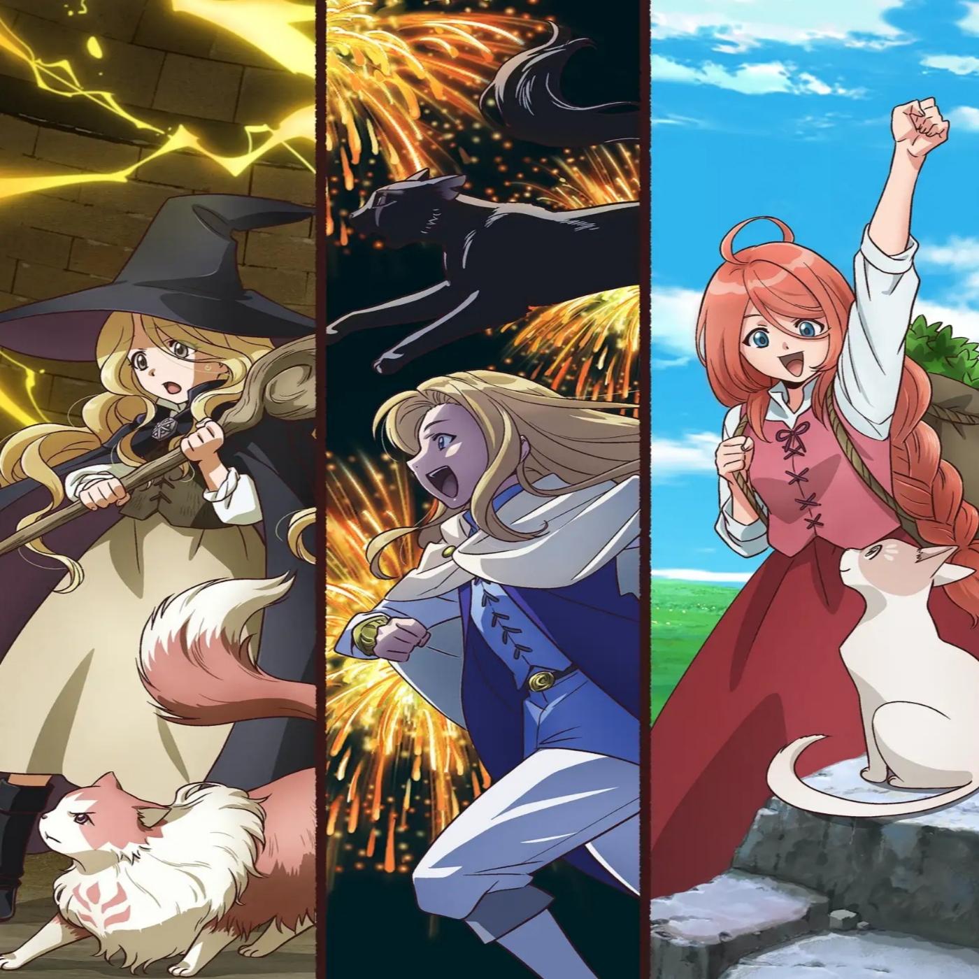 suis from Yorushika - Nekohi [Opening Neko to Ryuu] cover art on Wallkpop