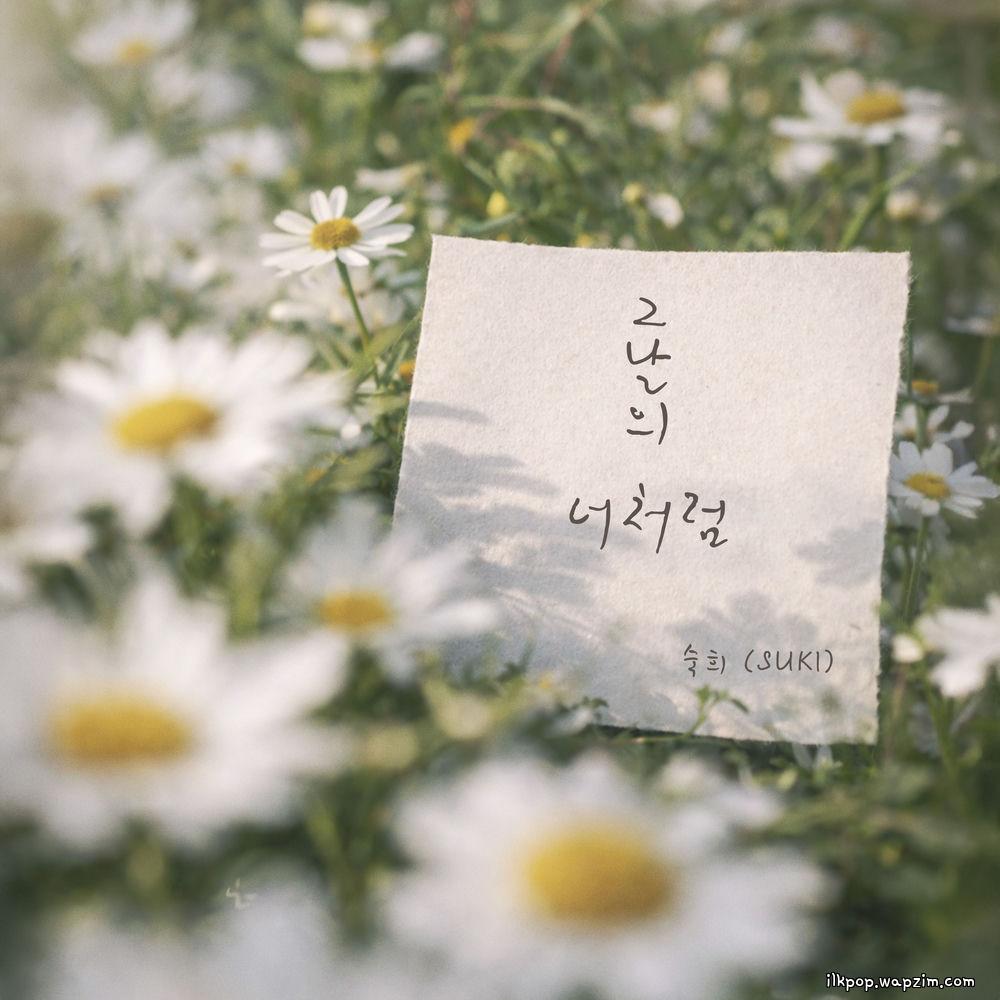 Suki - 그날의 너처럼 (Like you were that day) cover art on Wallkpop