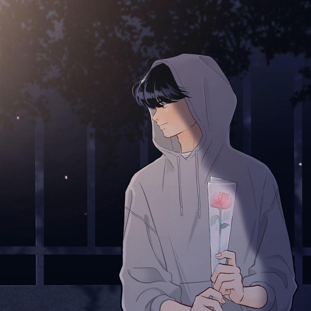 Sukwon Yoon - 사랑이라오 (This is my love) cover art on Wallkpop