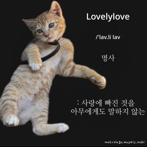 Sumgoyange - 사랑에 빠진 것을 아무에게도 말하지 않는 (Lovelylove) (Prod. Wuno) cover art on Wallkpop