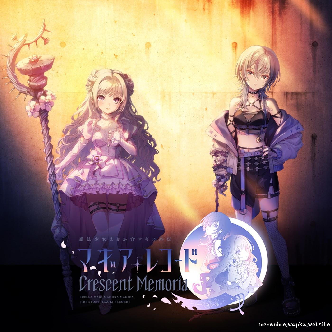 Sumire Yoake (CV: Miku Ito), Fuka Higure (CV: Moe Toyota) - Shun no Tsukae, Yume no Aza [Theme Song Magia Record: Mahou Shoujo Madoka☆Magica Gaiden Crescent Memoria] cover art on Wallkpop