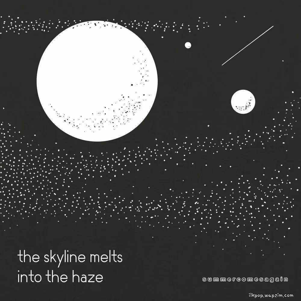 summercomesagain - the skyline melts into the haze cover art on Wallkpop