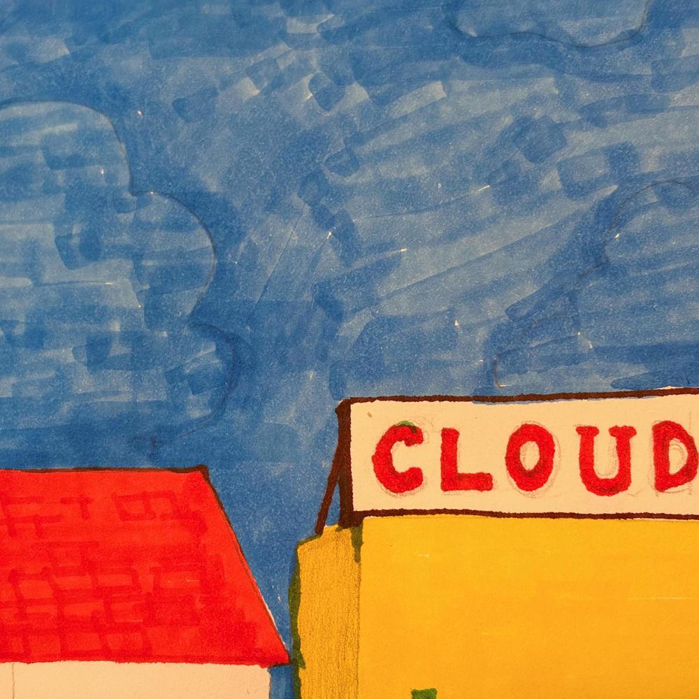 Sunday Moon - On a Cloudy Day cover art on Wallkpop