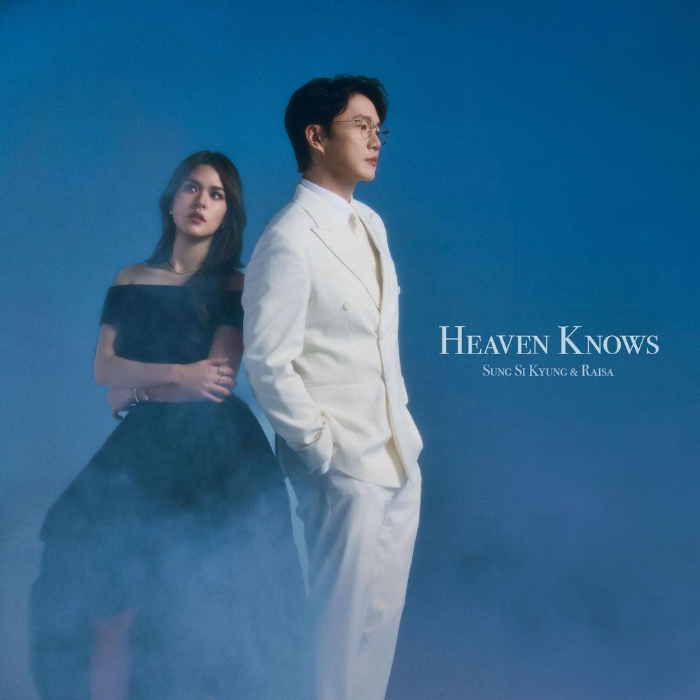 Sung Si Kyung & Raisa - Heaven Knows cover art on Wallkpop