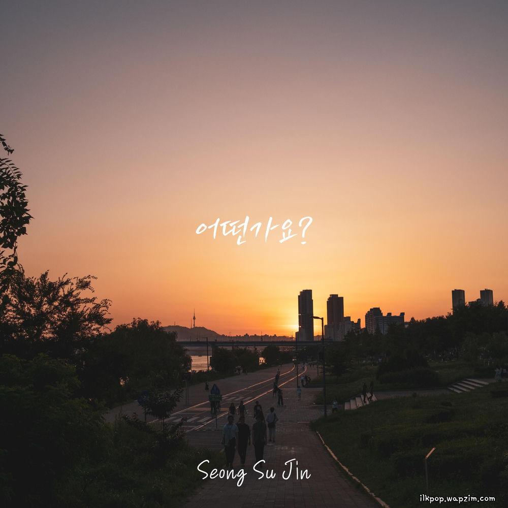 Sung Su Jin - 어떤가요 (How Is It) cover art on Wallkpop