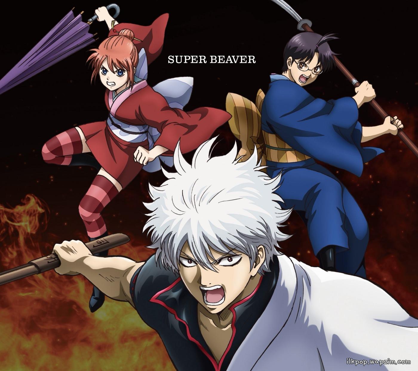 SUPER BEAVER - Sanzen [Theme Song Gintama Movie 3: Yoshiwara Daienjou] cover art on Wallkpop