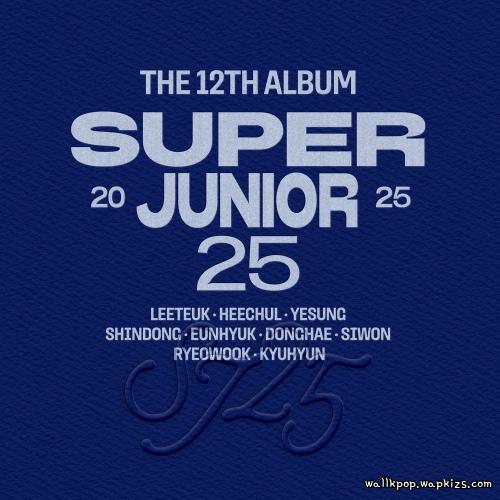 SUPER JUNIOR - Delight cover art on Wallkpop