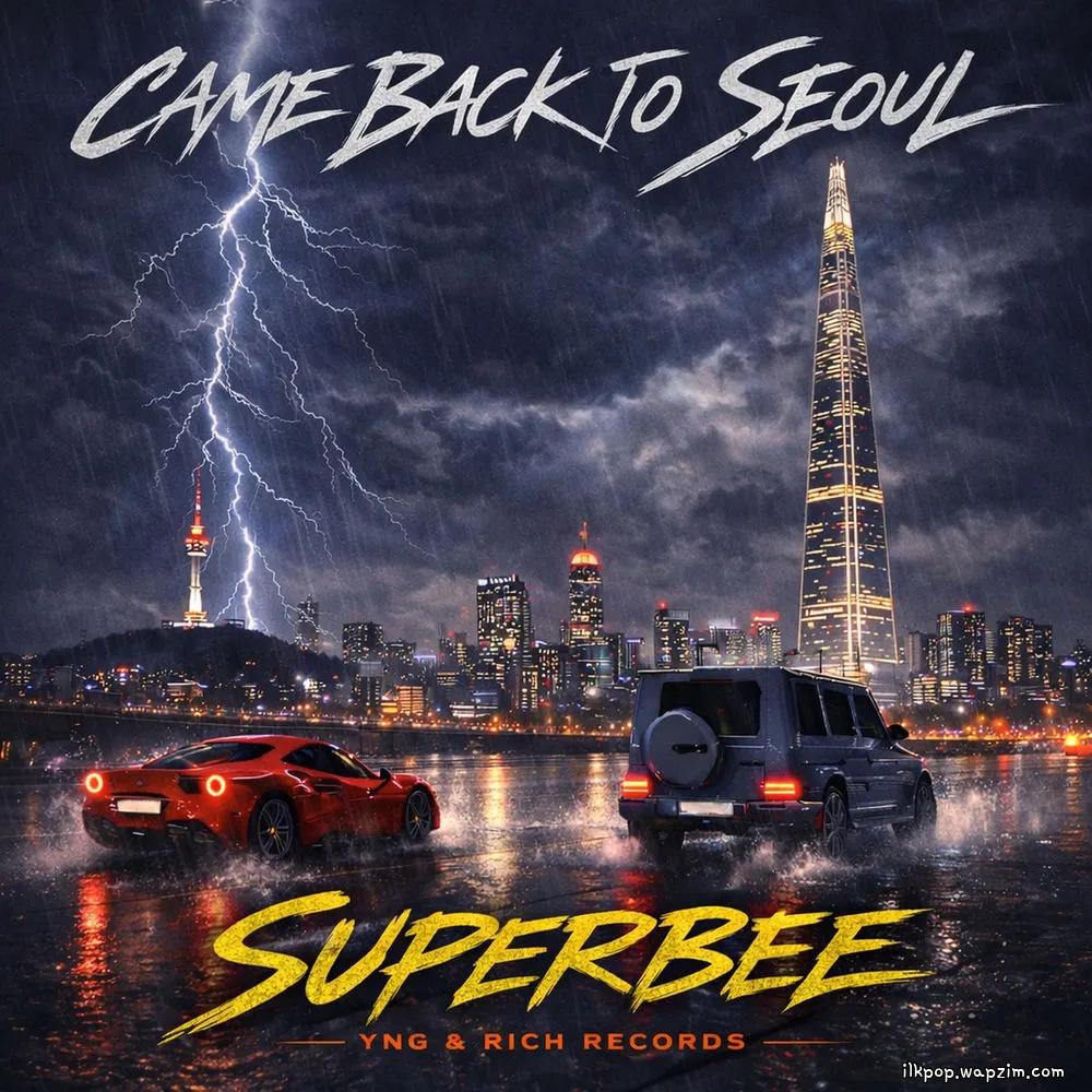 SUPERBEE - Came Back to Seoul cover art on Wallkpop