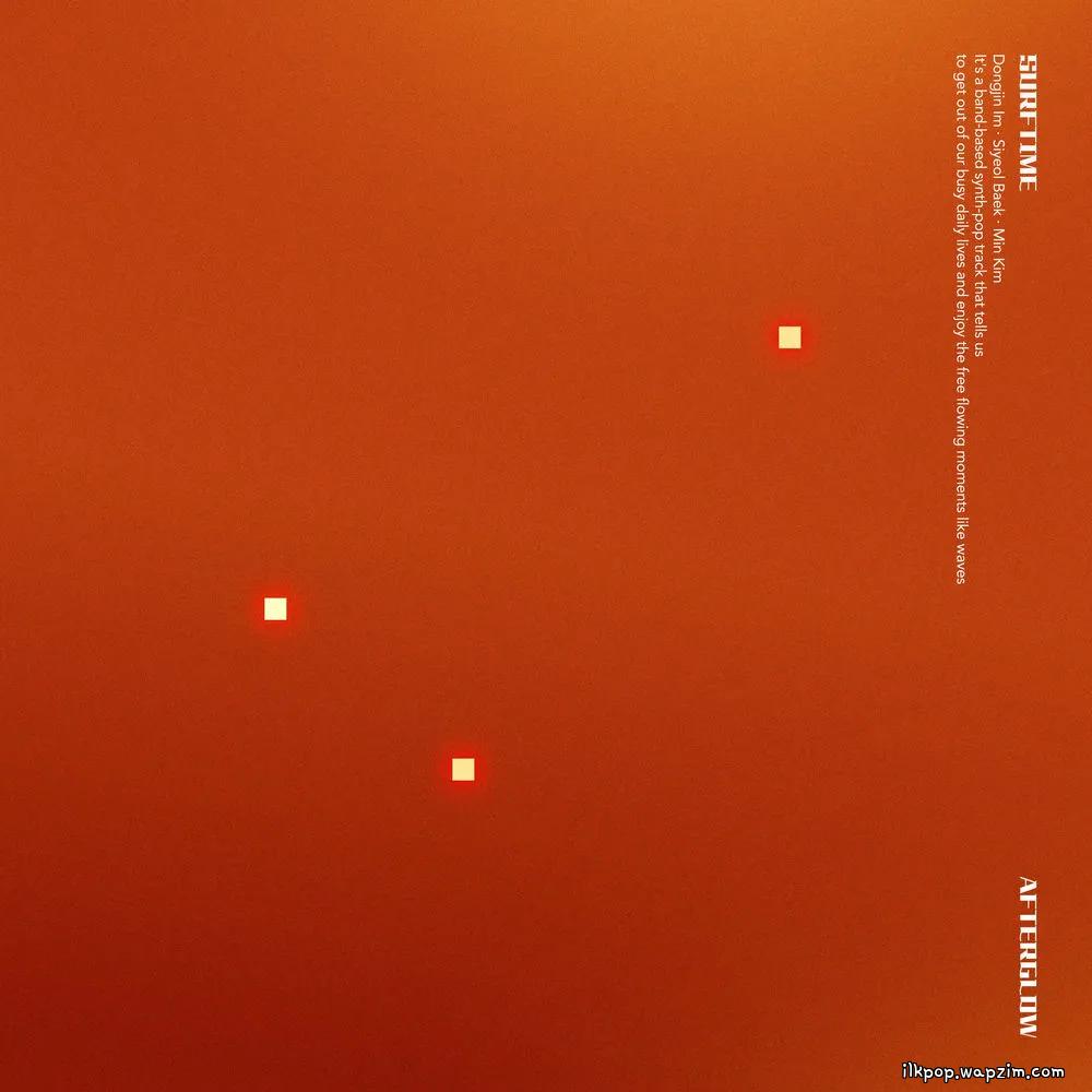 SURFTIME - AFTERGLOW cover art on Wallkpop