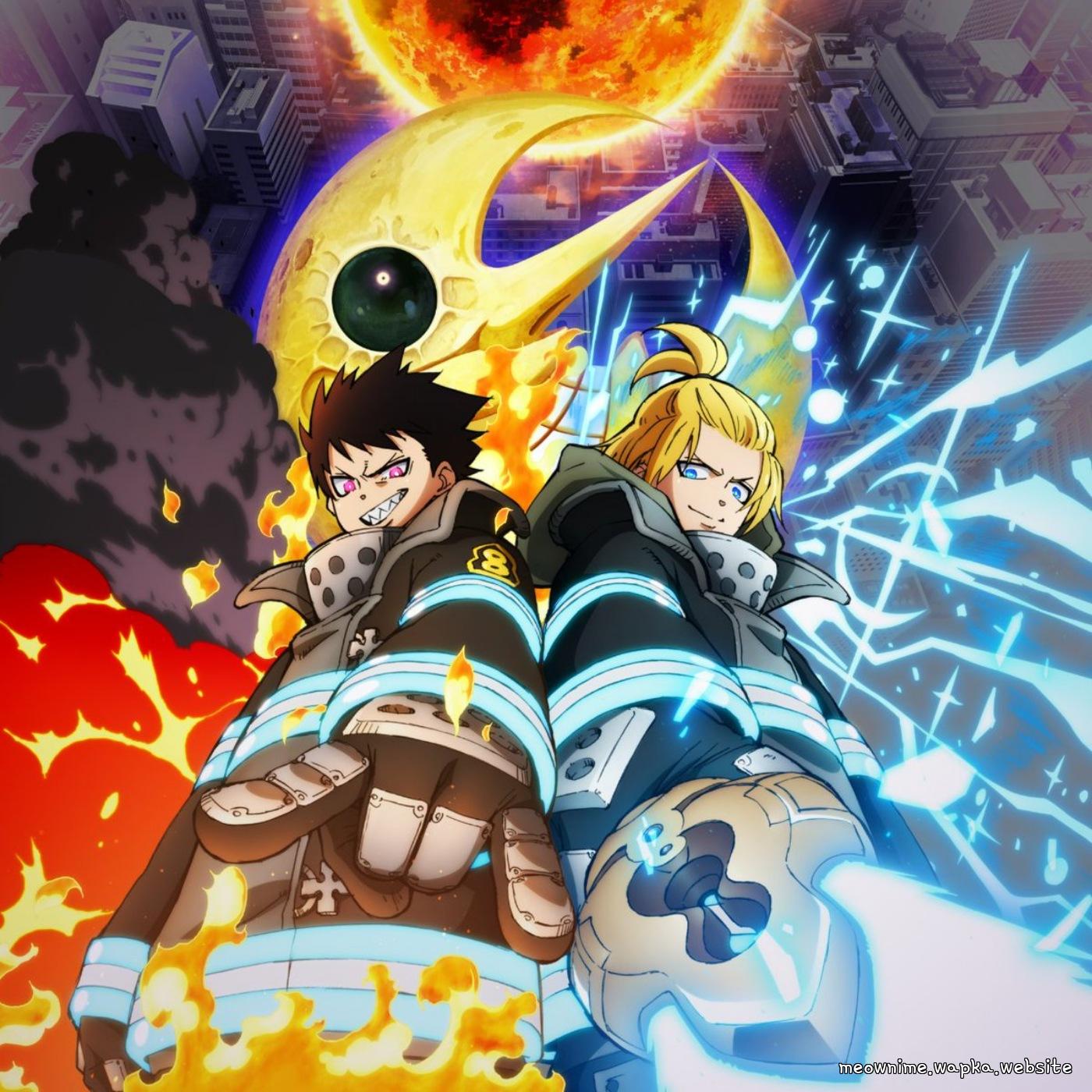 Survive Said The Prophet feat. coldrain - Speak of the Devil [Ending Enen no Shouboutai 3rd Season Part 2] cover art on Wallkpop