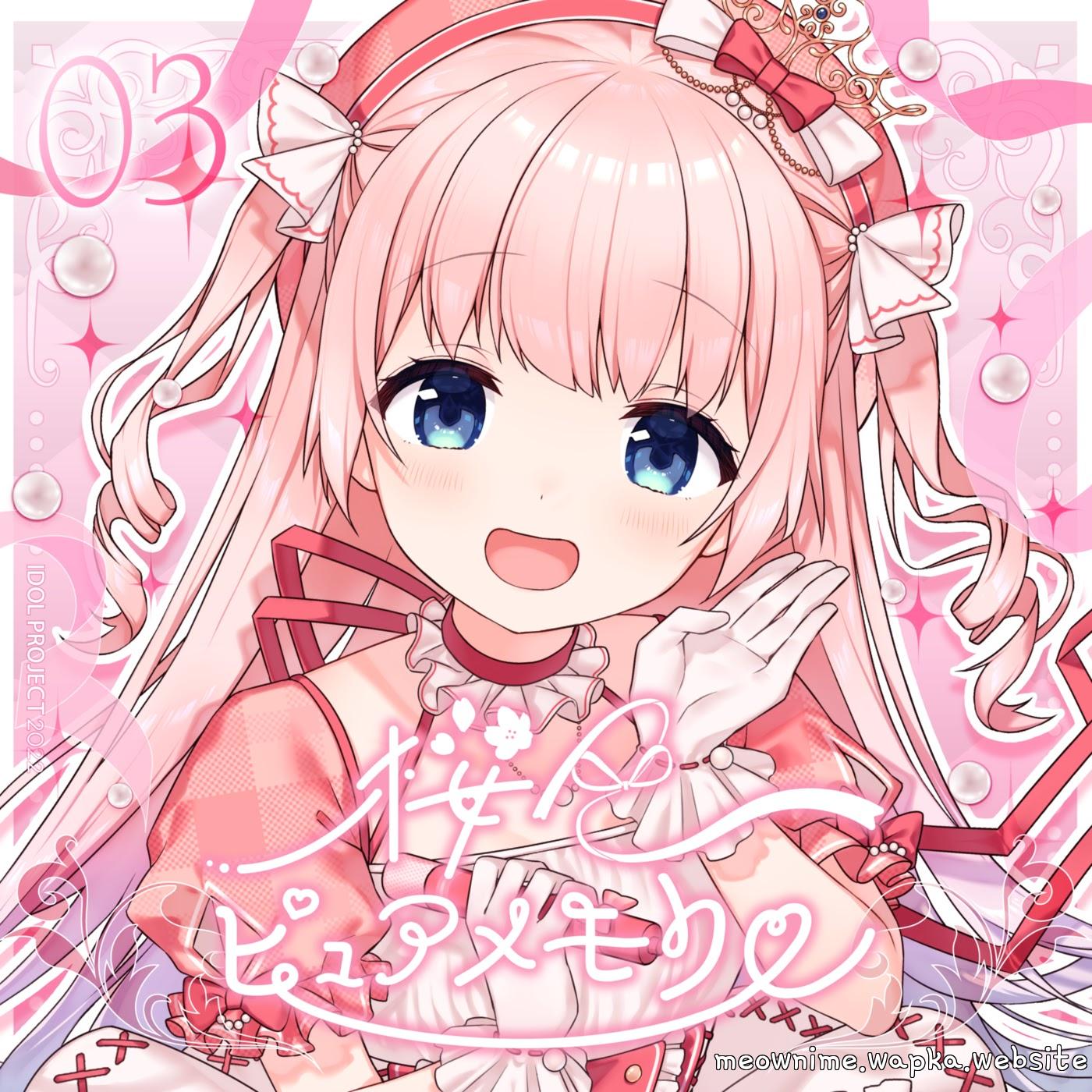 Suzuki Nono - Sakurairo Pure Memory cover art on Wallkpop