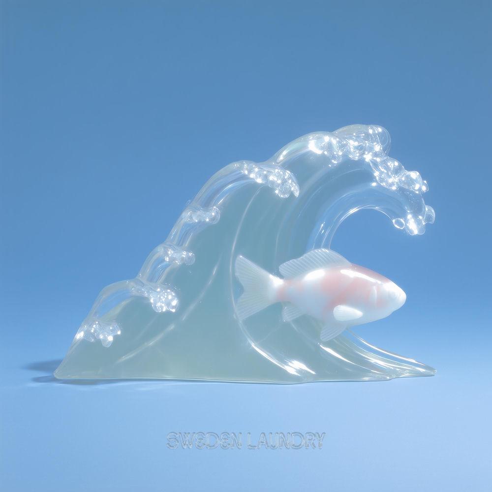 Sweden Laundry - 파랑 (parang) cover art on Wallkpop