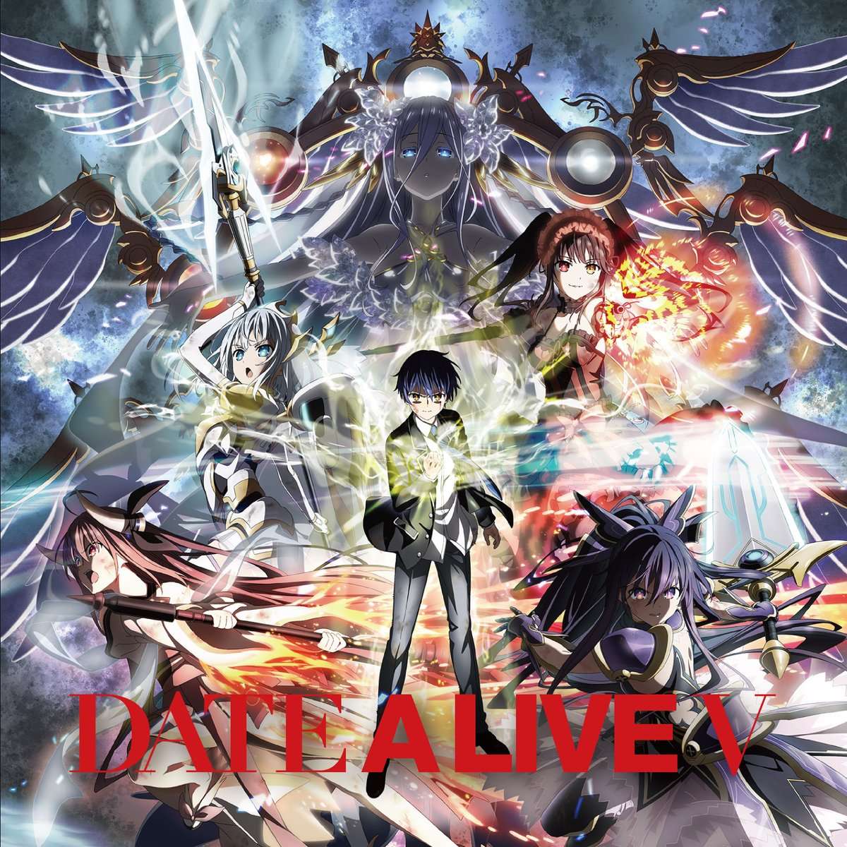 sweet ARMS - Hitohira [Ending Date A Live 5th Season] cover art on Wallkpop