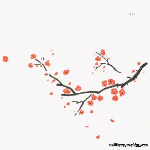 swing & Cho Areun - 타향 (A place that isn’t home) cover art on Wallkpop
