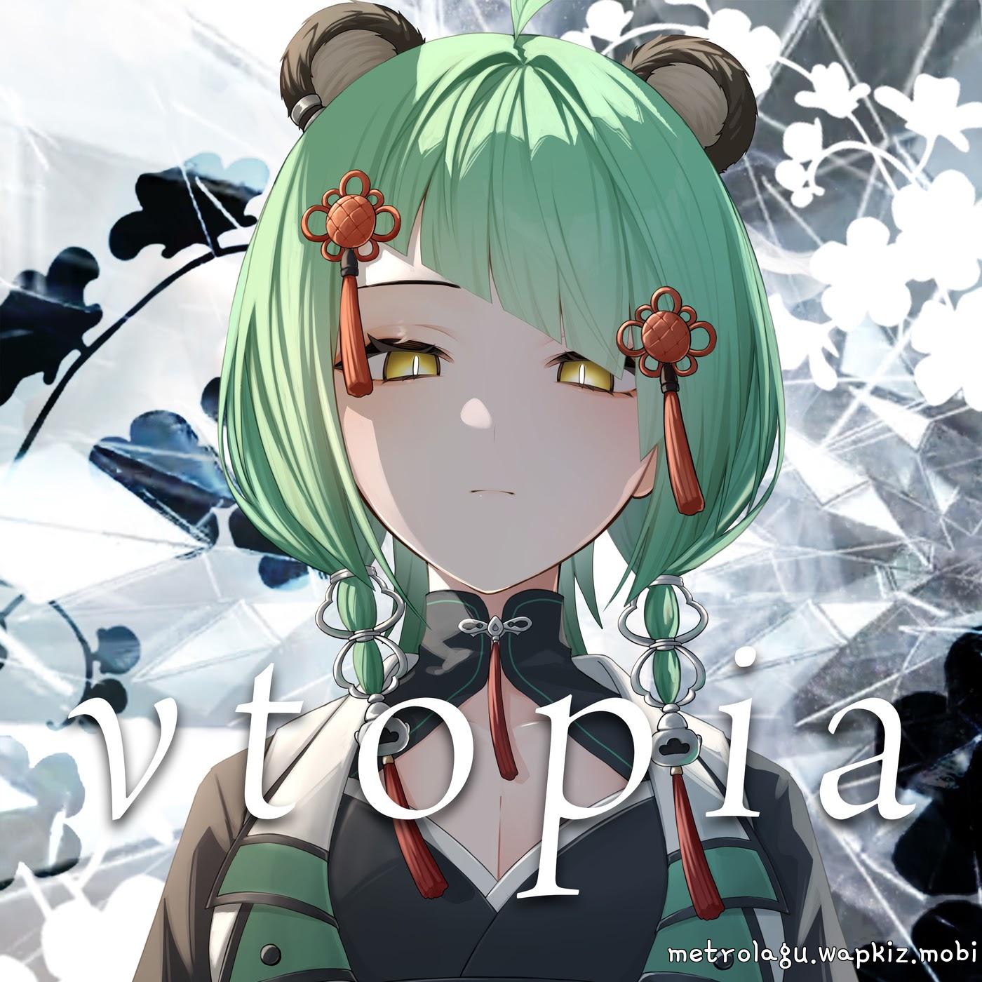 Syanome Bunpuku - νtopia cover art on Wallkpop