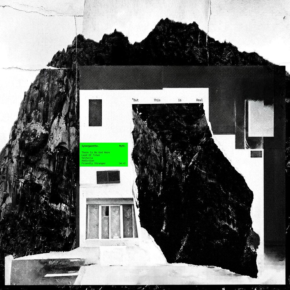 SynerGarette - There is no God here cover art on Wallkpop