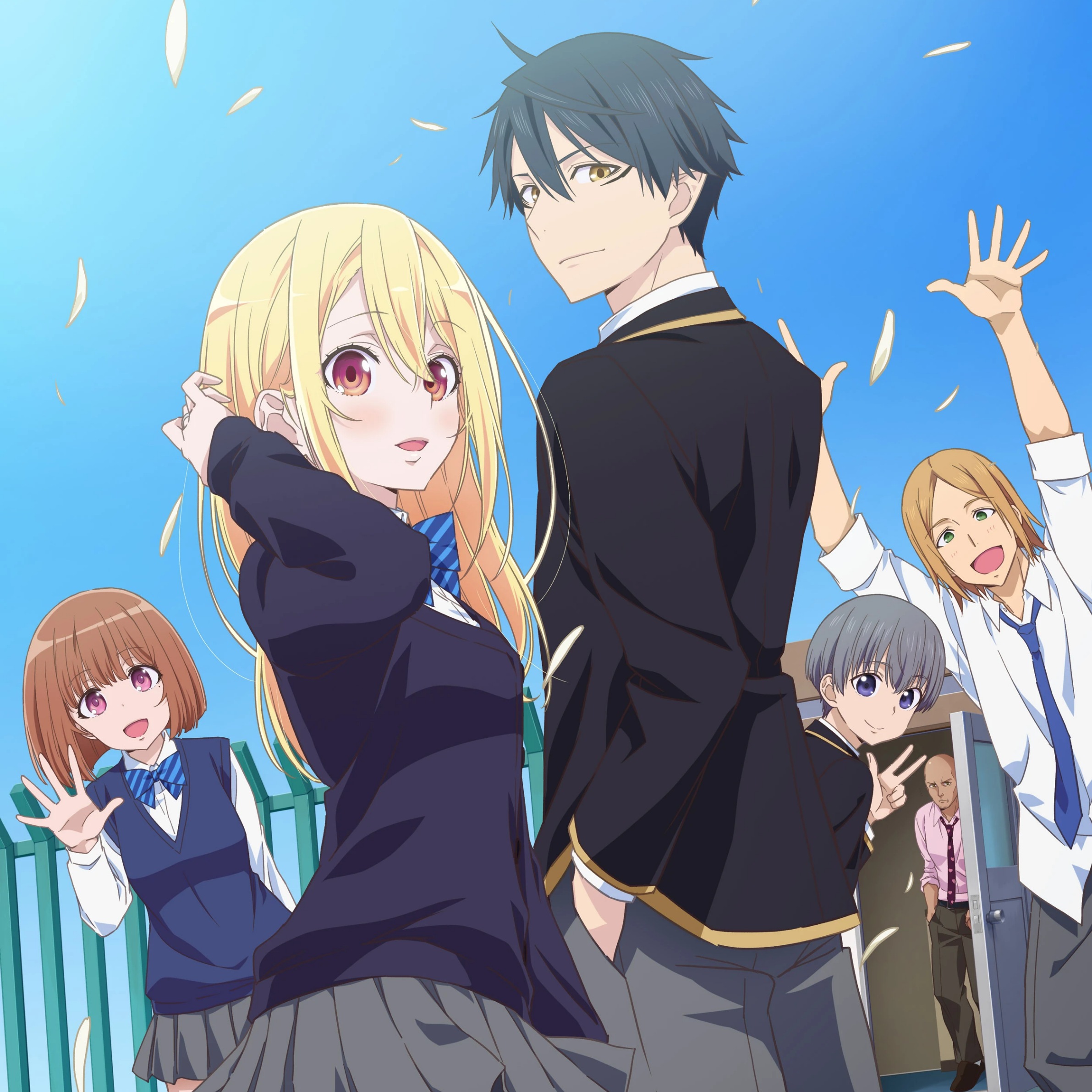 Taiyou To Odore, Tsukiyo Ni Utae - Otowa [Opening Oroka na Tenshi wa Akuma to Odoru] cover art on Wallkpop