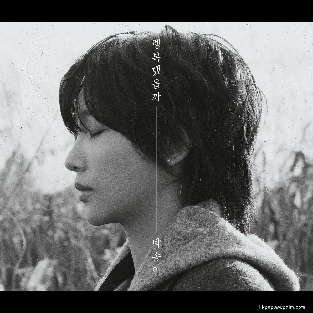 TAK SONG I - 행복했을까 (Were We Happy) cover art on Wallkpop