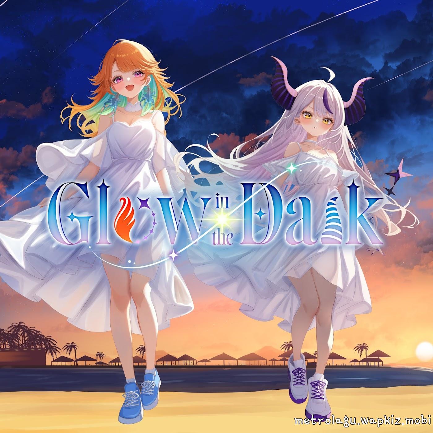 Takanashi Kiara and La+ Darknesss - Glow in the Dark [Theme Song hololive IDOL PROJECT] cover art on Wallkpop