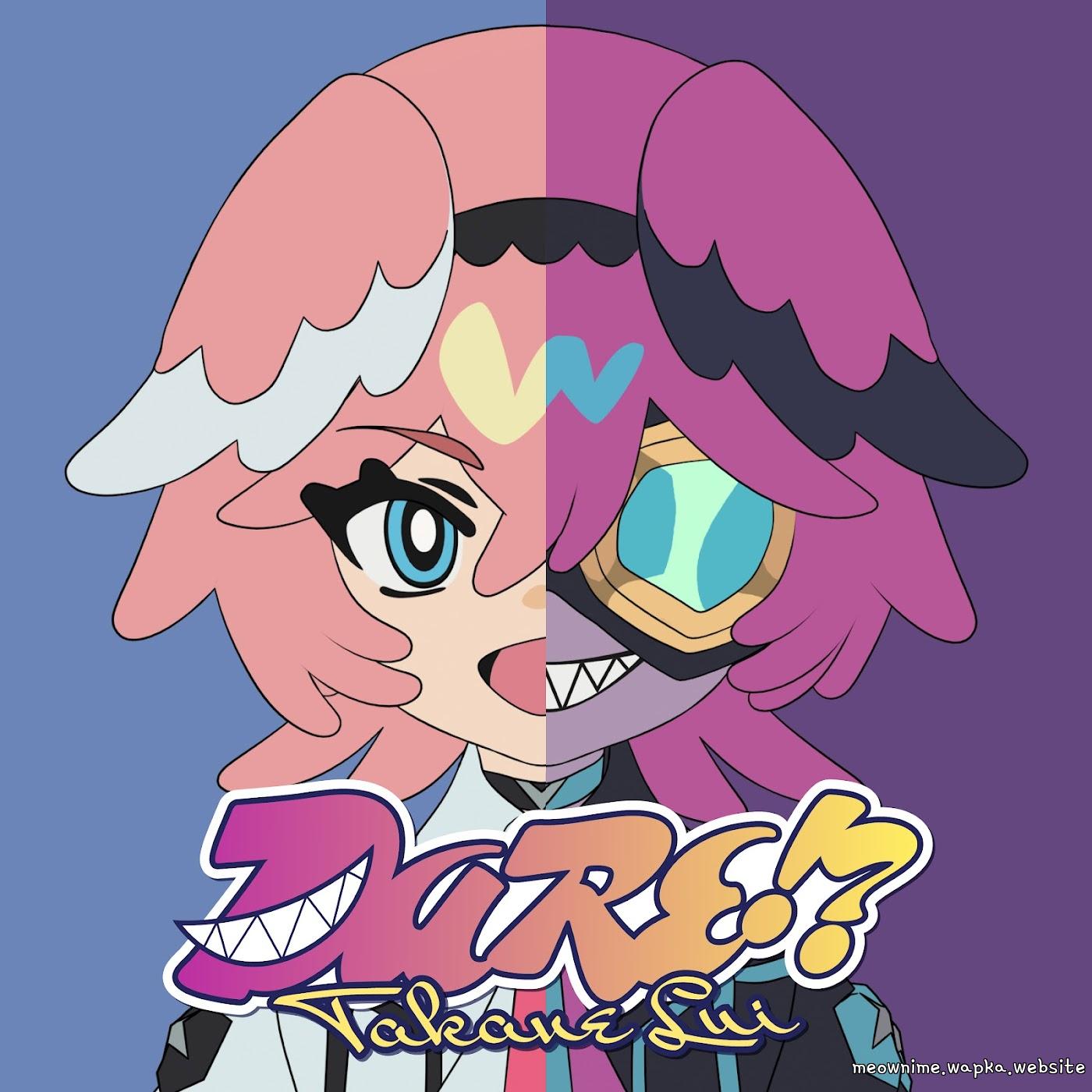 Takane Lui - DARE!? [Theme Song hololive IDOL PROJECT] cover art on Wallkpop