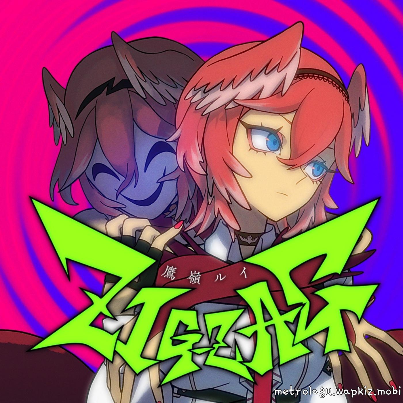 Takane Lui - ZIG-ZAG [Theme Song hololive IDOL PROJECT] cover art on Wallkpop