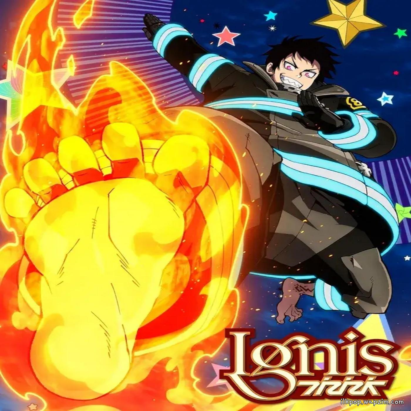 Takanori Nishikawa - Ignis [Opening Enen no Shouboutai 3rd Season Part 2] cover art on Wallkpop