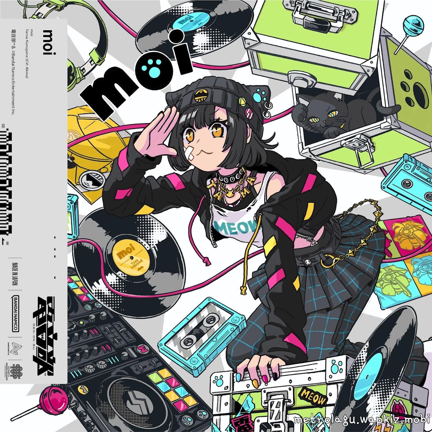 Tama Kurogane (CV: Akina) - moi [Theme Song DENONBU] cover art on Wallkpop