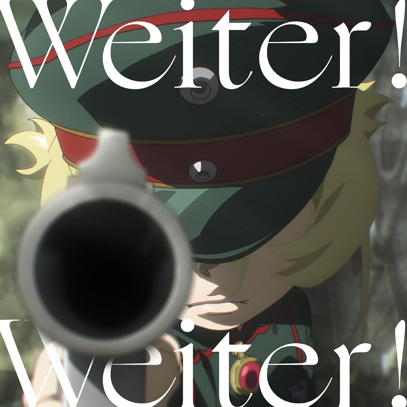 Tanya Degurechaff (CV: Aoi Yuuki) - Weiter! Weiter! [Ending Youjo Senki 2nd Season] cover art on Wallkpop