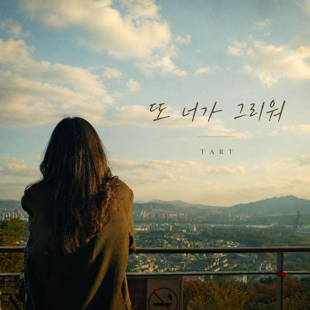 Tarte - 또 너가 그리워 cover art on Wallkpop
