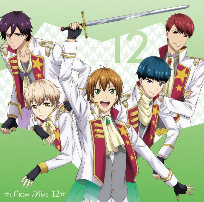 team Ootori - Seishun COUNTDOWN [Ending Starmyu] cover art on Wallkpop