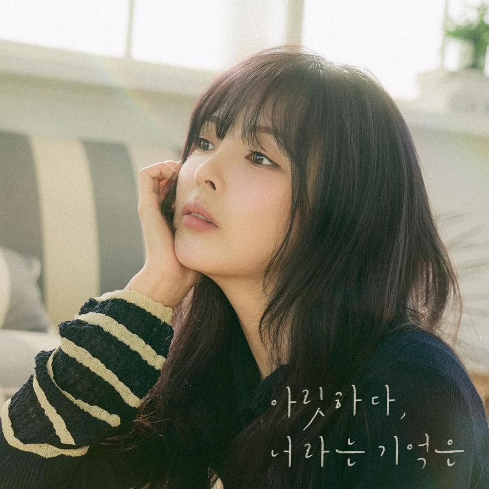 The Ade - 아릿하다, 너라는 기억은 (Aching Memory) cover art on Wallkpop