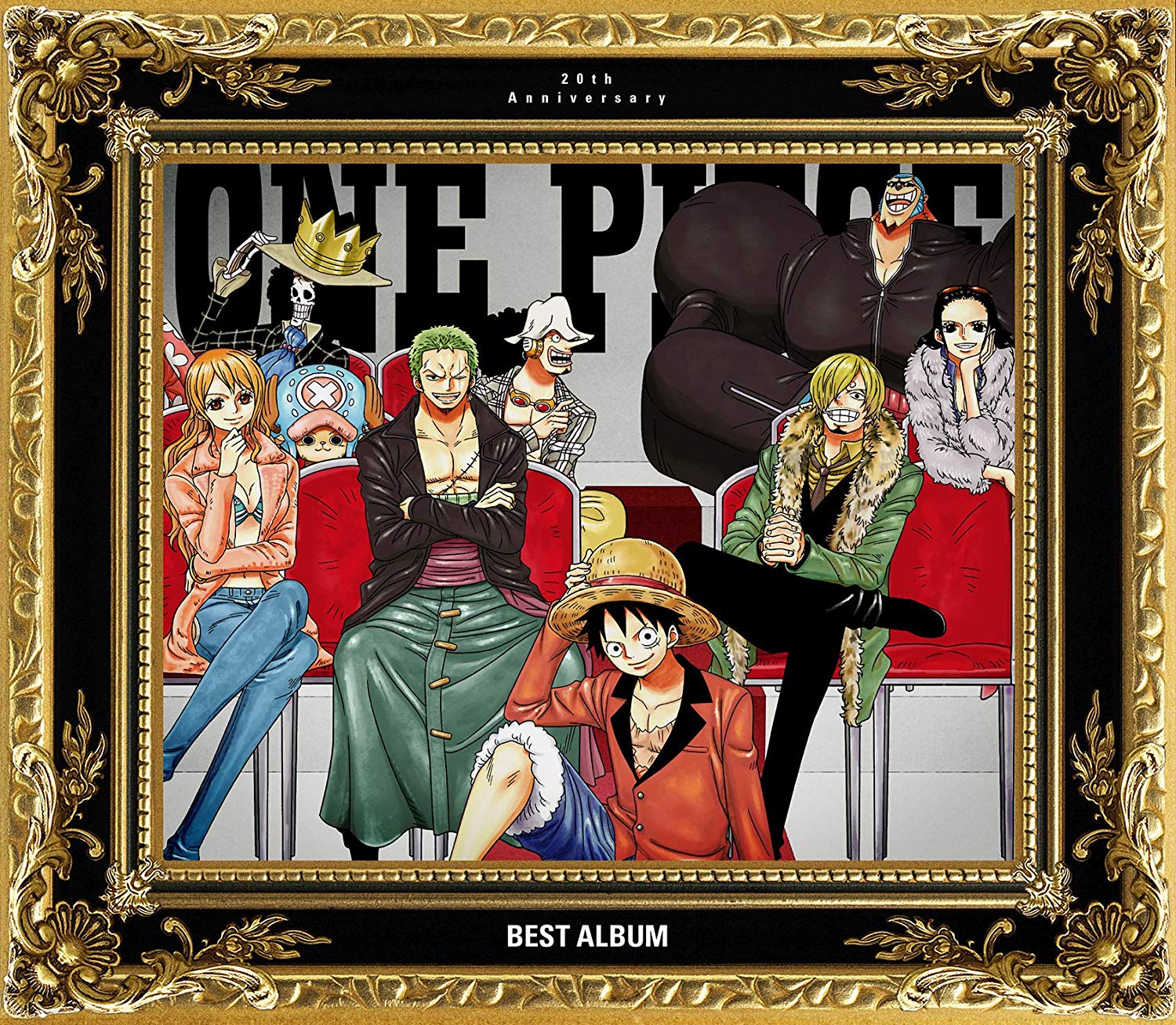 The Kaleidoscope - Fish [Ending 6 One Piece] cover art on Wallkpop