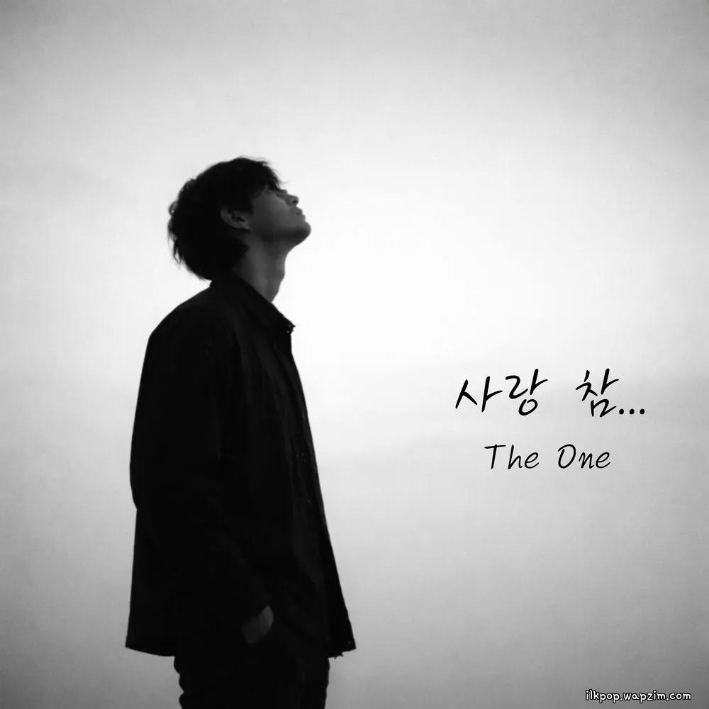 The One - 사랑 참 (love is so) cover art on Wallkpop