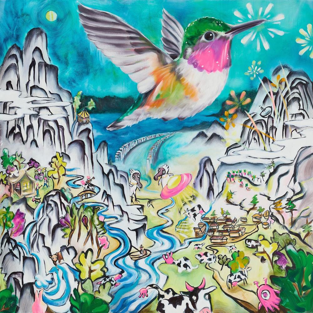 The Reseters - 새 (Bird) cover art on Wallkpop